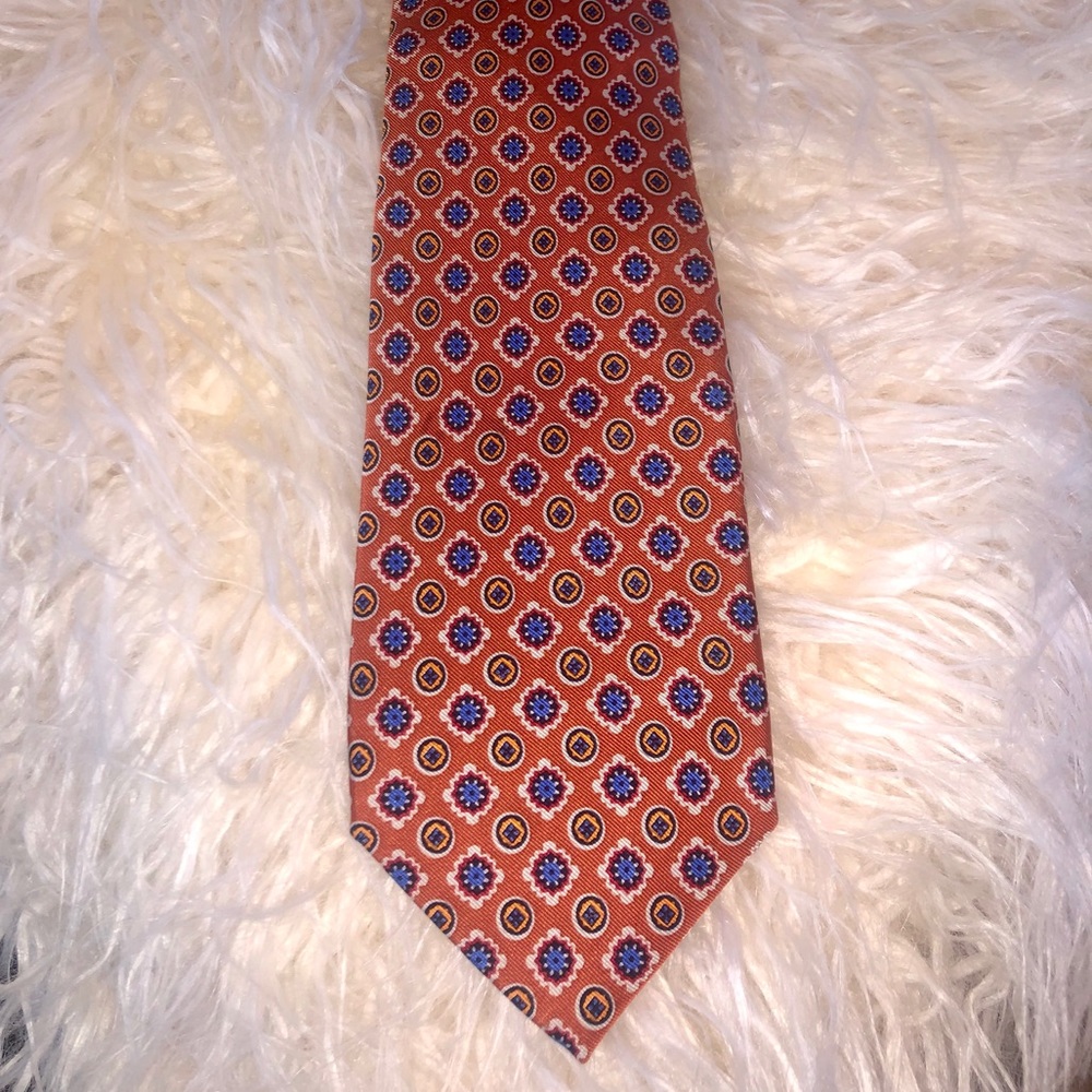Countess Mara burnt orange necktie